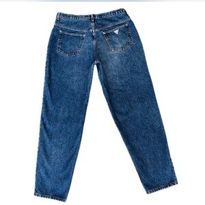 👖🛹 GUESS USA Vintage Straight Leg Jeans 90s Made in USA W38‎